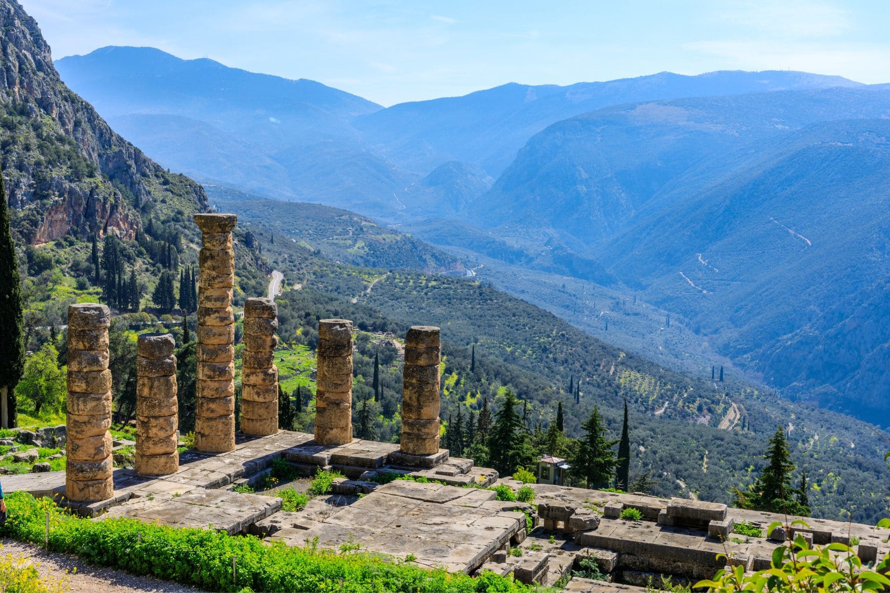 Center of the Ancient World: Delphi, Greece and the Oracle That Shaped History