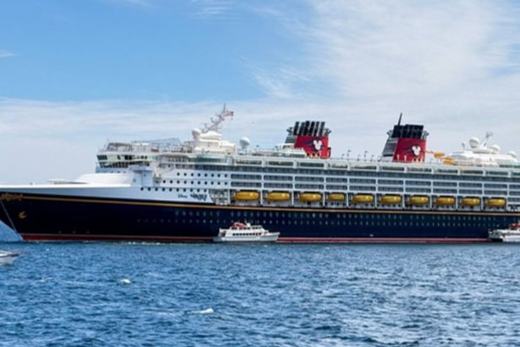 Disney Magic Cruise Ship. Photo by Jill Weinlein