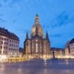 Frauenkirche Dresden at night. Photo by iStock/tagstiles
