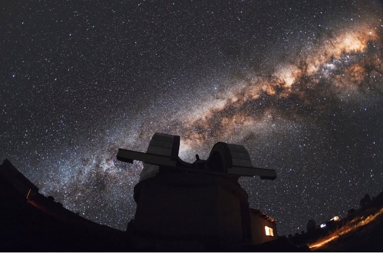 Epic night sky over McDonald Observatory. Photo by PavelSmilyk via iStock