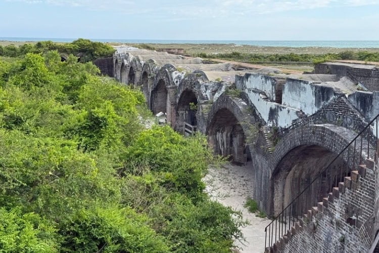 Fort Pickens. Photo by Teresa Bergen