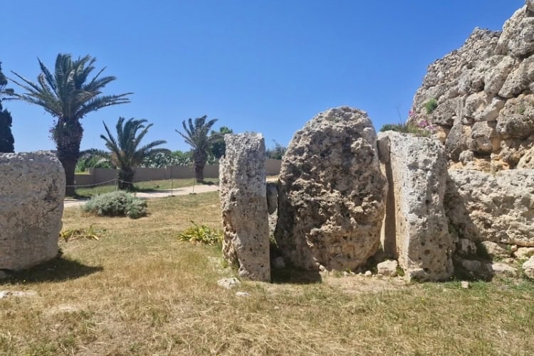 Fun and history at Ġgantija Archaeological Park. Photo by Chris Saunders