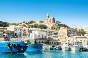 Gozo, the peaceful Maltese island. Image by Sergdid from Getty Images Pro via Canva