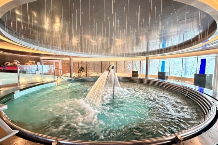 The Greenhouse Spa & Salon on Holland America Koningsdam. Photo by Jill Weinlein