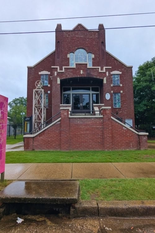 Historic Bethel Baptist Church. Photo by Keri G