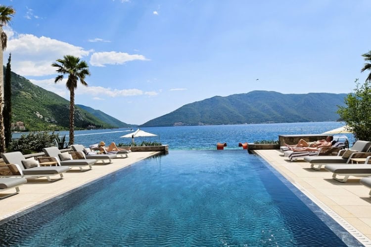 Hotel Teuta in Risan, named after the legendary Illyrian queen. Photo by Zuzana Zimmermannova