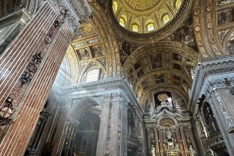 Interior of the Church of the New Jesus. Photo by Steve Sindiong