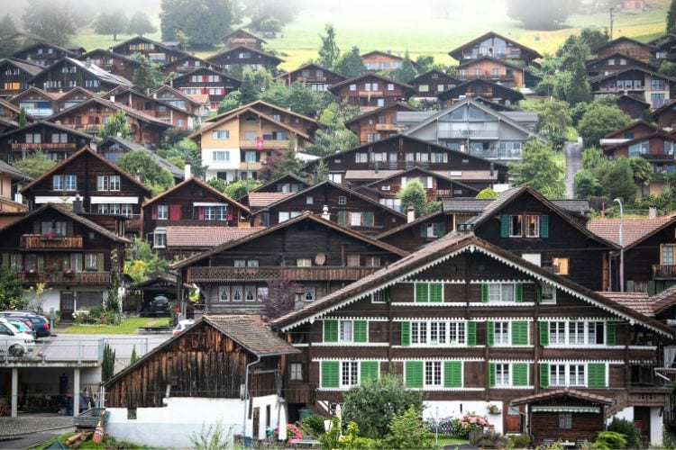 Swiss houses