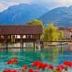 Interlaken, Switzerland. Photo by by aletheia97 from Getty Images via Canva