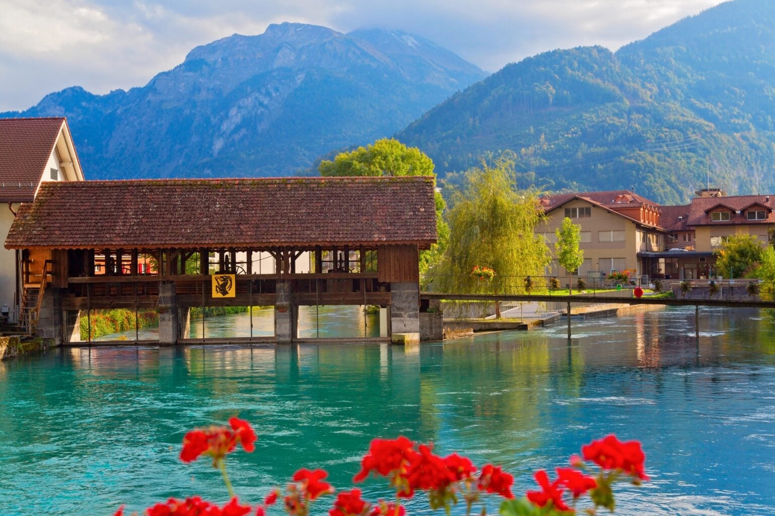 Interlaken, Switzerland. Photo by by aletheia97 from Getty Images via Canva