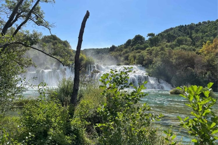 Krka Falls in Croatia. Photo by Alexandria Welch