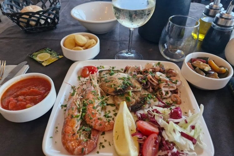 Mediterranean Mixed Platter Photo by Chris Saunders