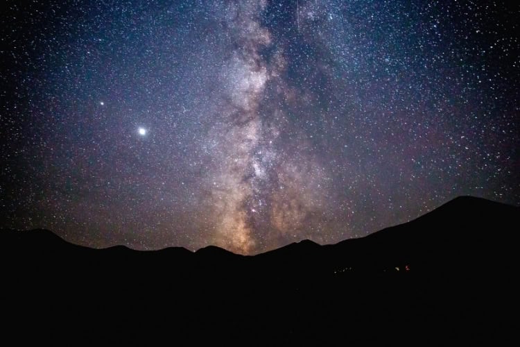 Milky Way in Great Basin National Park. Photo by BlueBarronPhoto from Getty Images via Canva