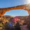 Natural Bridges National Monument in Utah. Photo by Lesly Derksen, Unsplash Pinterest