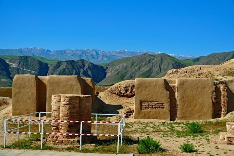 Nisa, the capital of the ancient Parthian Empire and an important trading hub on the Silk Road. Photo by Edward Placidi