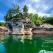 Pictured Rocks National Lakeshore in Pure Michigan’s Upper Peninsula. Photo by Charlie Wollborg, Unsplash
