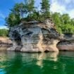 Pictured Rocks National Lakeshore in Pure Michigan’s Upper Peninsula. Photo by Charlie Wollborg, Unsplash
