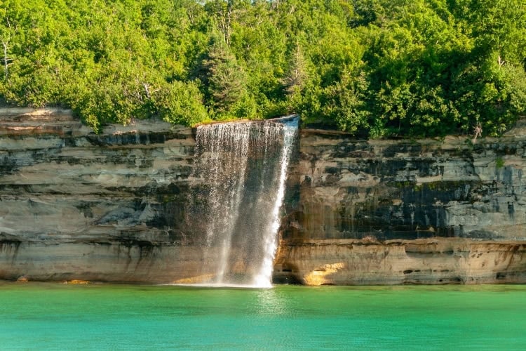 Pictured Rocks National Lakeshore. Photo by charleshester via Canva