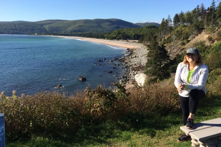 Quiet cove on the Cabot Trail. Photo by Brent Cassie