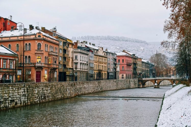 Sarajevo, Bosnia and Herzegovina. Photo by Ahmed, Unsplash
