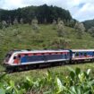 Sri Lanka's most beautiful train journey passes through tea-covered hills. Photo contributed by local photographer Osura Shalinda