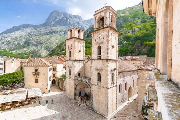 St Tryphon's Cathedral in Kotor. Photo courtesy of Kotor TO