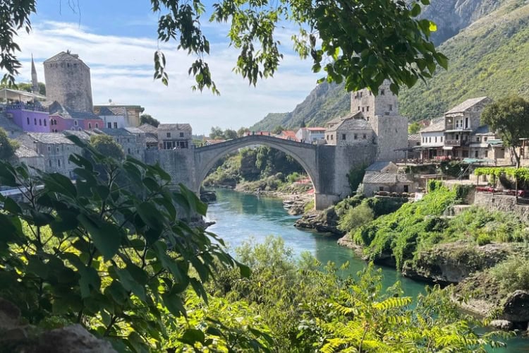 Stari Most in Mostar, Bosnia and Herzegovina. Photo by Alexandria Welch