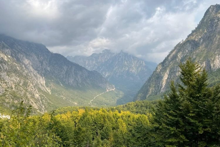 The Albanian Alps. Photo by Alexandria Welch