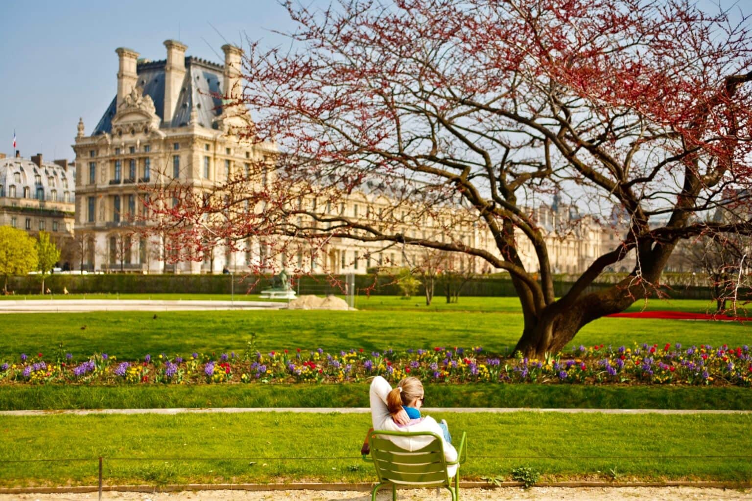 The best way to spend an afternoon in Paris. Photo by Teri K. Miller