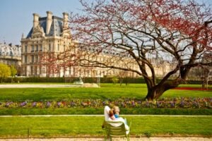 The best way to spend an afternoon in Paris. Photo by Teri K. Miller