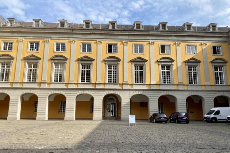 The prestigious University of Bonn campus. Photo by Huyen Tran