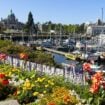 Victoria BC by sea and air Pinterest