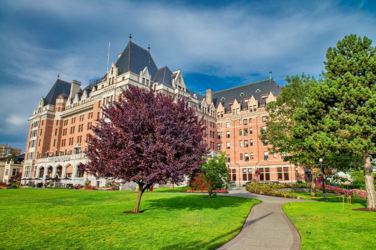 Empress Hotel Victoria BC