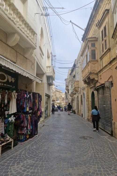Victoria's picturesque limestone streets. Photo by Chris Saunders