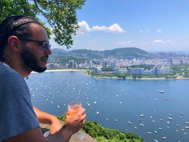 View from Sugar Loaf Mountain. Photo by Carlos Omar Gardinet