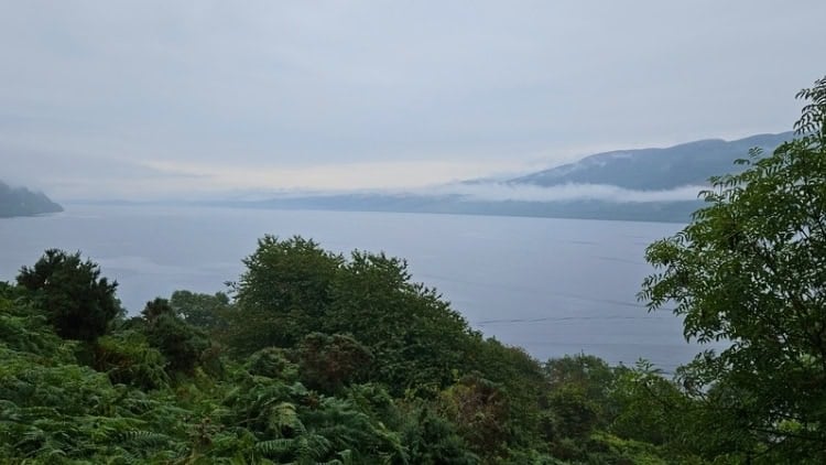 View of the Southern End of Loch Ness. Photo by Alma Egan