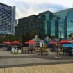 Waterfront Boardwalk. Photo by Brent Cassie