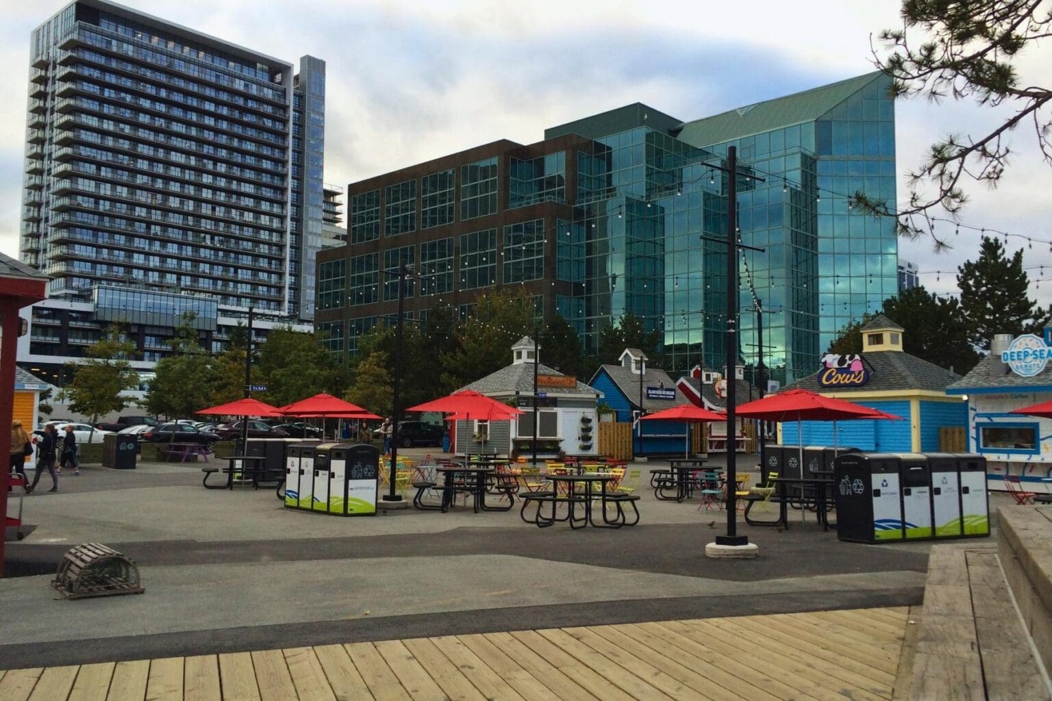 Waterfront Boardwalk. Photo by Brent Cassie