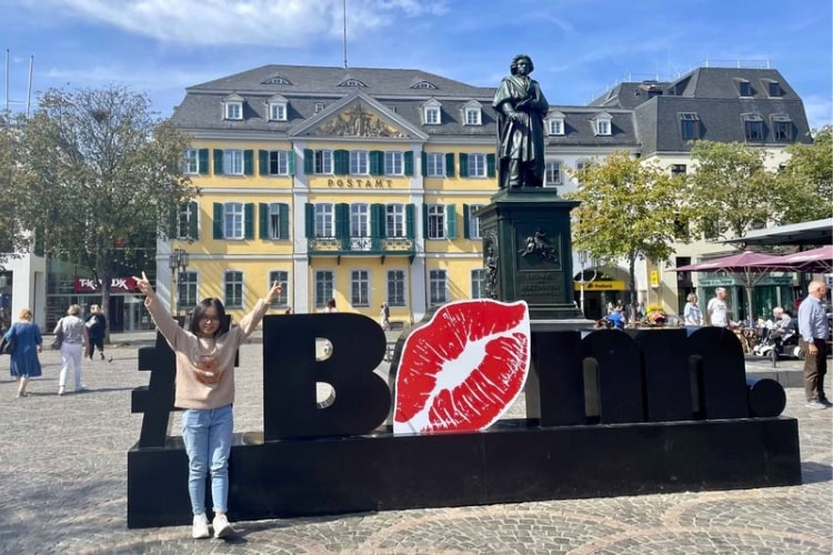 Welcome to Bonn. Photo by Huyen Tran