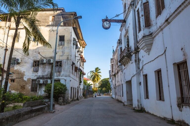 Historic Stone Town, Zanzibar. Image by MariusLtu from Getty Images Pro via Canva