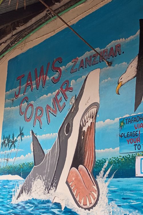 Jaw's Corner sign