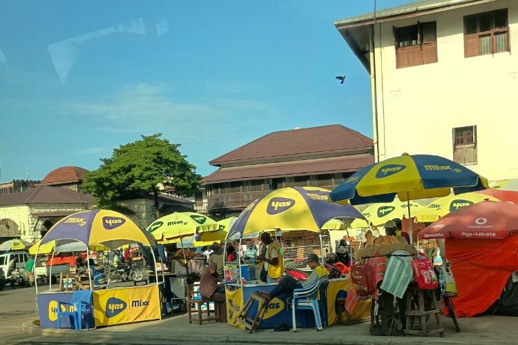The open Central market