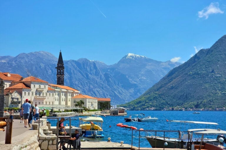 A view of Perast, Montenegro. Photo by Eric D. Goodman