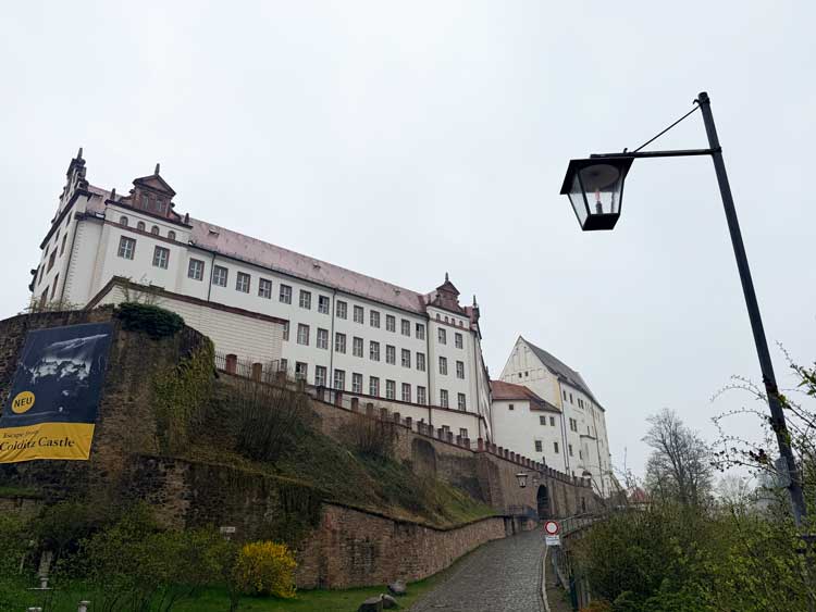Coldnitz Castle has a fascinating history. Photo by Janna Graber