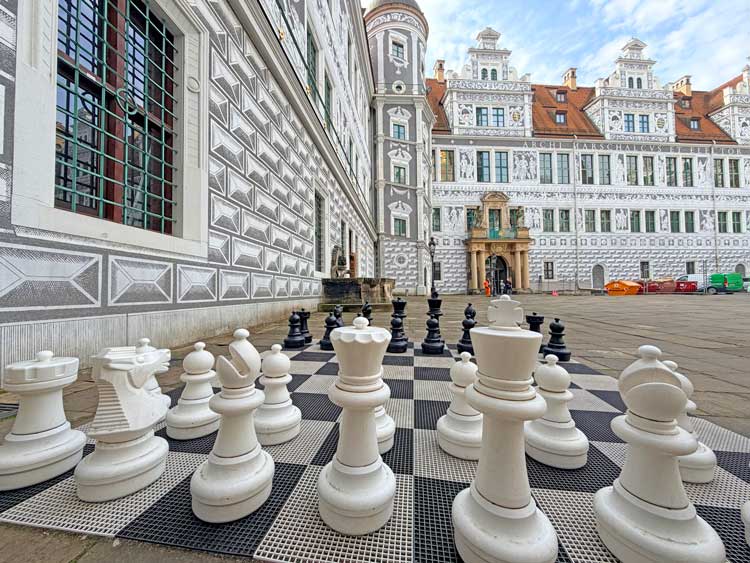 Dresden Royal Palace. Photo by Janna Graber