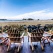 Discover the romantic retreats on British Columbia's coast. Image by James Wheeler from Pexels via Canva