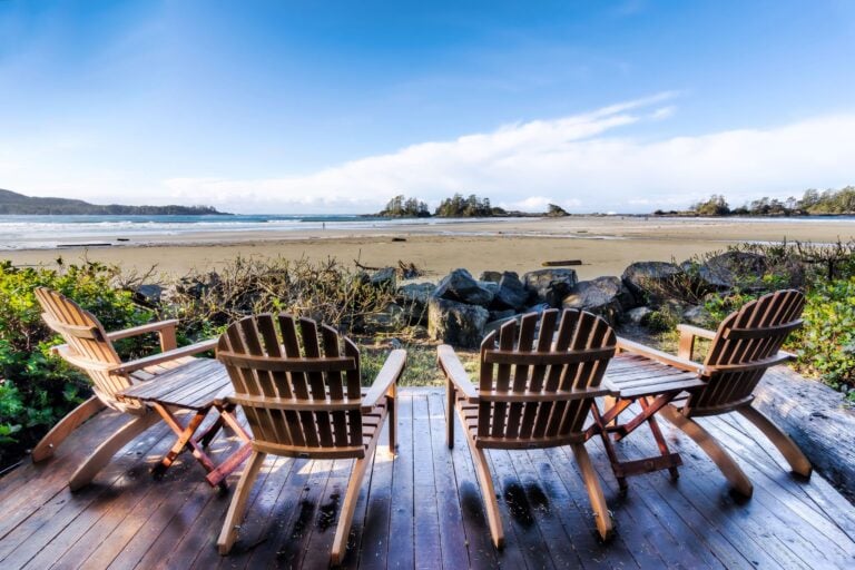 Discover the romantic retreats on British Columbia's coast. Image by James Wheeler from Pexels via Canva