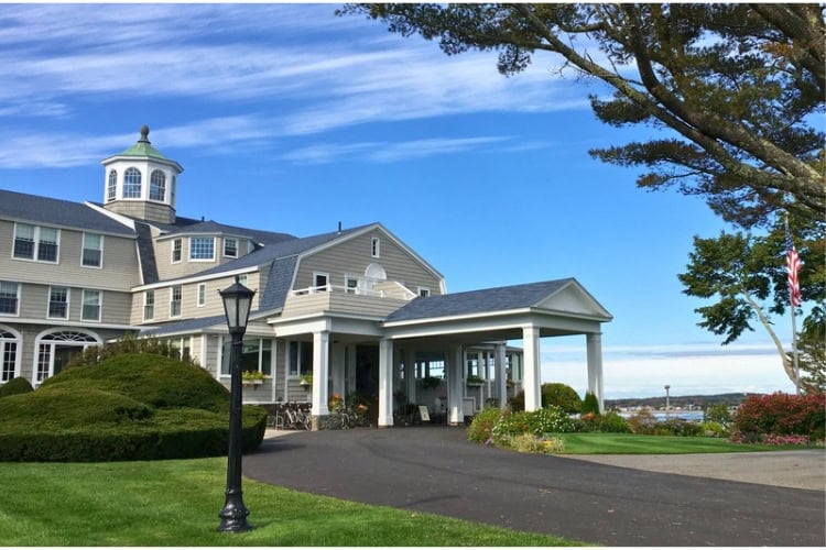 Black Point Inn in Prout's Neck. Photo by Peggy Newland