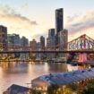 Brisbane Australia at night