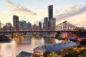 Brisbane Australia at night